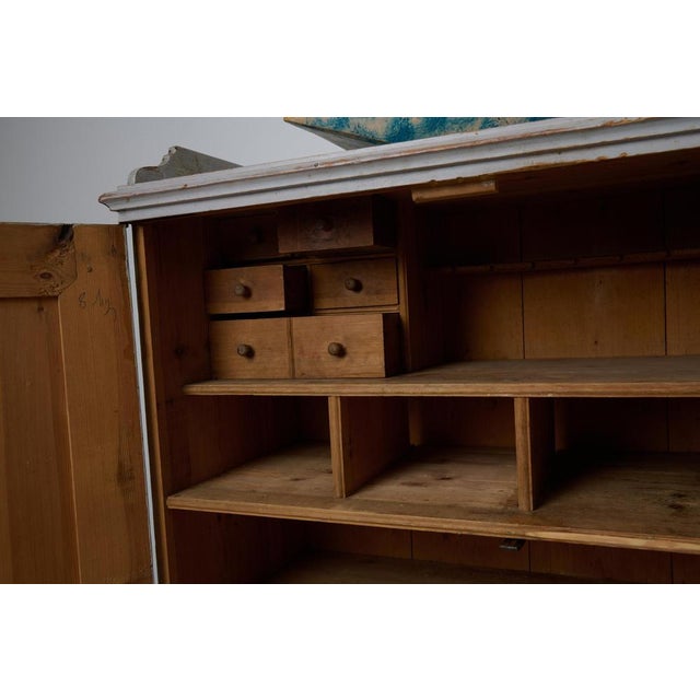 Antique Northern Swedish Gustavian Sideboard For Sale - Image 5 of 16