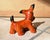 Antique Art Deco Scotch Terrier Porcelain Figurine attributed to Ida Erdös-Meisinger for Friedrich Goldscheider Vienna, Austria, 1920s For Sale - Image 9 of 11