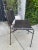 2020s Metal Frame Leather Chair For Sale - Image 5 of 9