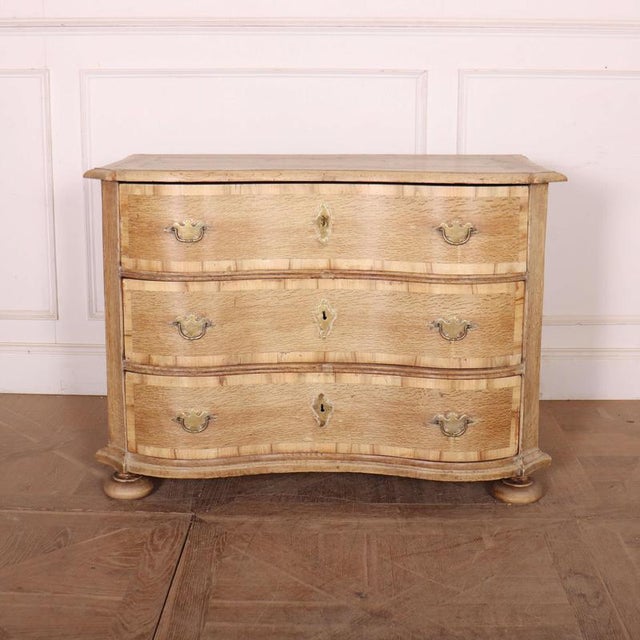 Austrian Bleached Oak Commode For Sale - Image 15 of 15