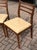 Mid-Century Rosewood Dining Table & Chairs, Set of 5 For Sale - Image 12 of 18