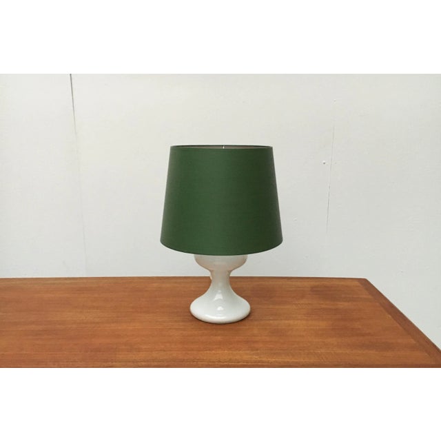 Green Mid-Century German ML 1 Table Lamp by Ingo Maurer for M Design, 1960s For Sale - Image 8 of 18