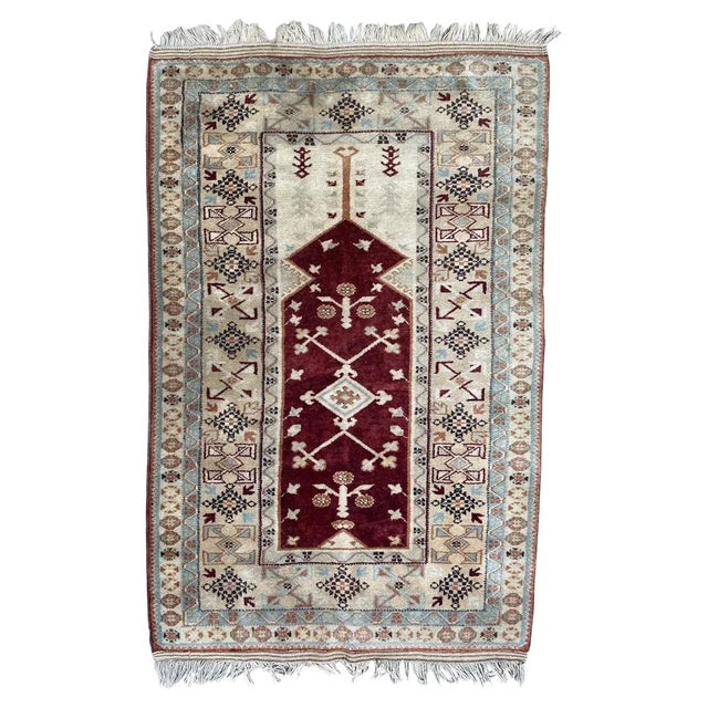 Vintage Turkish Rug For Sale
