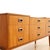 Brown 1960s Mid Century Nine Drawer Teak Dresser For Sale - Image 8 of 10