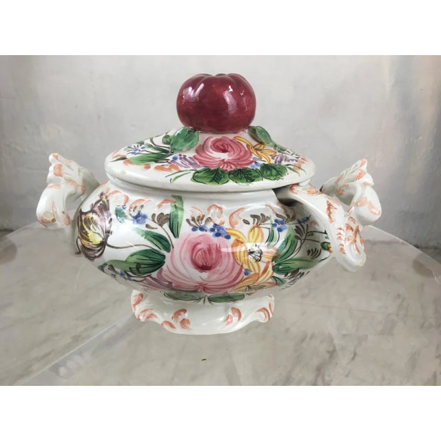 Italian Tureen With Ladle For Sale - Image 9 of 9