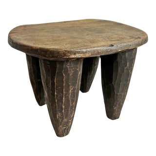 Vintage Small Senufo Stool For Sale
