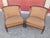 Contemporary Gorgeous Drexel Heritage Fireside / Lounge Chairs- A Pair For Sale - Image 3 of 9
