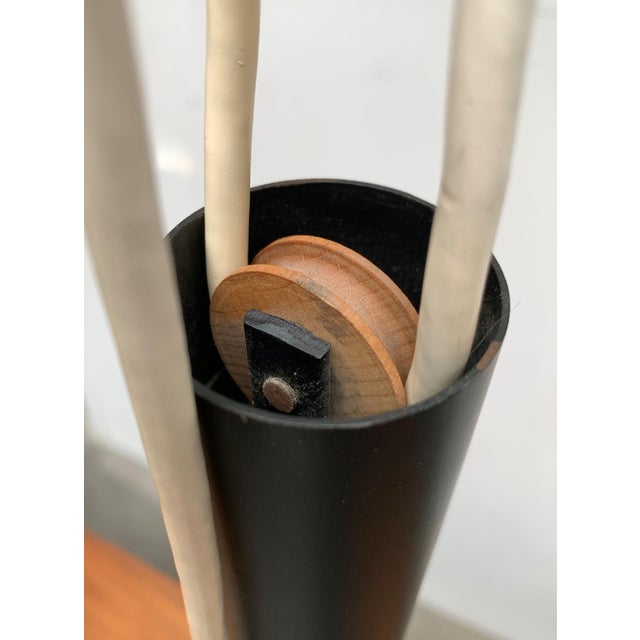 Mid-Century Minimalist Counterweight Pendant, 1960s For Sale - Image 15 of 18