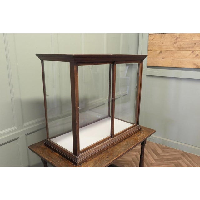 Edwardian Cadburys Counter Top Display Cabinet, 1910 For Sale - Image 3 of 8