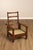 Arts & Crafts Antique Mission Oak Adjustable Morris Chair For Sale - Image 3 of 18