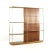 Harvey Probber Mid Century Walnut and Brass Etagere Shelf For Sale - Image 10 of 10
