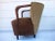Wood Art Deco Modernist Armchair, 1930s-1950s For Sale - Image 7 of 18