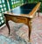 Mid 20th Century French Louis XV Bureau Plat Desk With Ormolu Mounts, Leather Top & Herringbone Parquetry Veneers For Sale In Los Angeles - Image 6 of 10