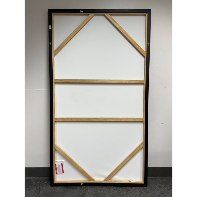 Ksenia Sizaya for Cb2 Rowgan Wall Art, Framed For Sale - Image 12 of 12