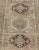 Tan Vintage Persian Karajeh Runner With Geometric Medallion Design in Soft Neutral For Sale - Image 8 of 13