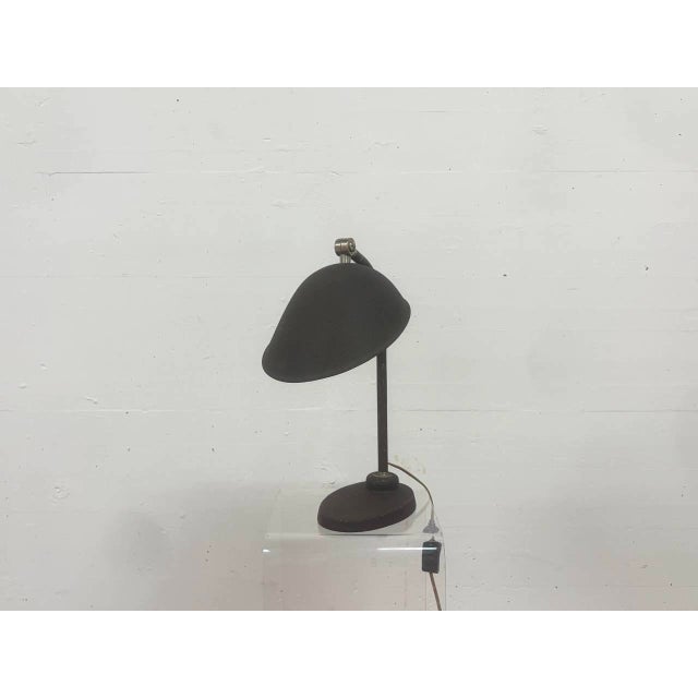 Vintage Desk Lamp from BAG Turgi, Switzerland, 1940s For Sale - Image 3 of 14