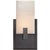 Kelly Wearstler for Visual Comfort Signature Covet Short Clip Bath Sconce in Bronze For Sale