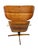 Mid-Century Modern PLYCraft Mr. Chair & Ottoman - Refinished! For Sale In Philadelphia - Image 6 of 11