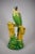 French Delphin Massier Parrot on Bamboo Double Vase, Signed For Sale In Philadelphia - Image 6 of 15