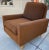 Mid Century Sofa & Two Chairs in Cocoa Brown For Sale - Image 11 of 12