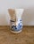 Italian 1950s Blue and White Vintage Pitcher From Italy For Sale - Image 3 of 4