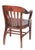 Pr. Vintage Bank of England Jury Chairs by the Marble & Shattuck Furniture Company For Sale - Image 14 of 18
