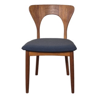 Teak Peter Chair by Niels Koefoed for Hornslet Møbelfabrik, Denmark, 1970s For Sale