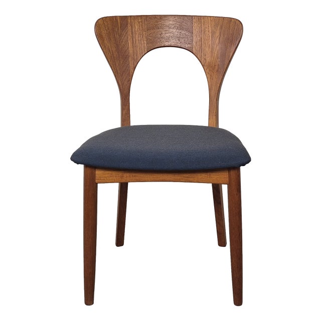 Teak Peter Chair by Niels Koefoed for Hornslet Møbelfabrik, Denmark, 1970s For Sale