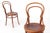 Antique Austrian Beech Bentwood Dining Chairs, 1930s, Set of 2 For Sale - Image 6 of 12