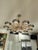 Italian Chandelier from Industria Veneziana Lampadari For Sale - Image 5 of 6