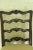 Set of 8 Georgian Mahogany Ribbon Back Dining Room Chairs For Sale - Image 10 of 13