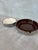 Pair of Mid Century Jaru California Pottery Glossy Ashtrays For Sale - Image 9 of 12