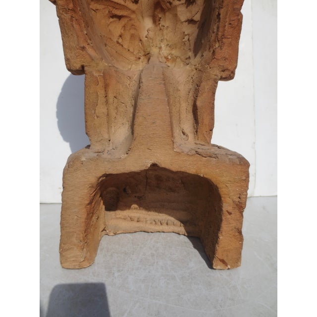 Terra Cotta Unique Terra Cotta by Marcel Andre Bouraine Dated 1930 For Sale - Image 8 of 14