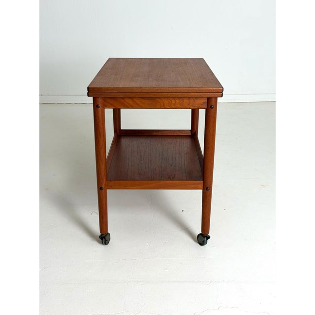 Grete Jalk Serving Trolley from Grete Jalk, 1960s For Sale - Image 4 of 12