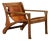 Lace Lounge Chair in Ash and Cognac Leather by Stefan During, Netherlands, 1985 For Sale