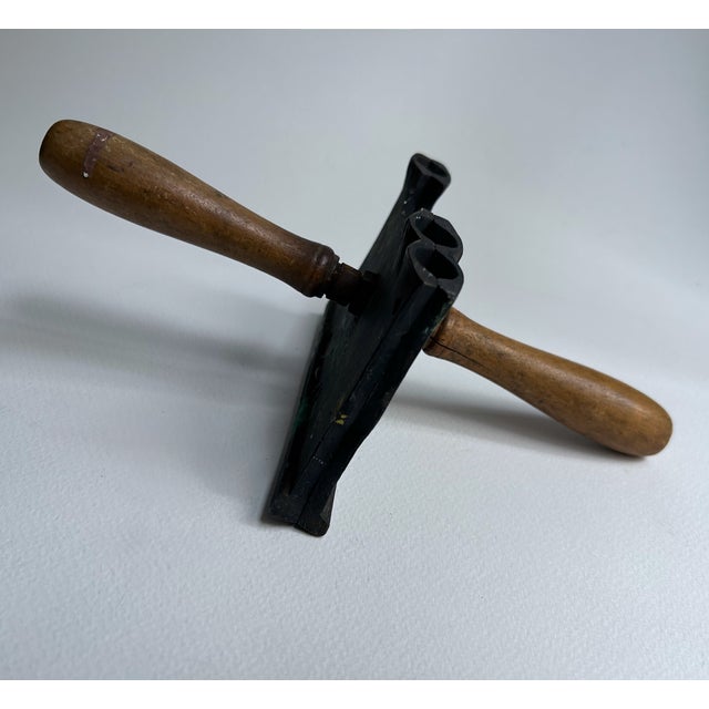 Pair of Antique Make a Toy Co. Handled Toy Soldier Casting Moulds For Sale - Image 9 of 17