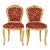 19th Century French Louis XV Rococo Revival Style Giltwood Side Chairs For Sale