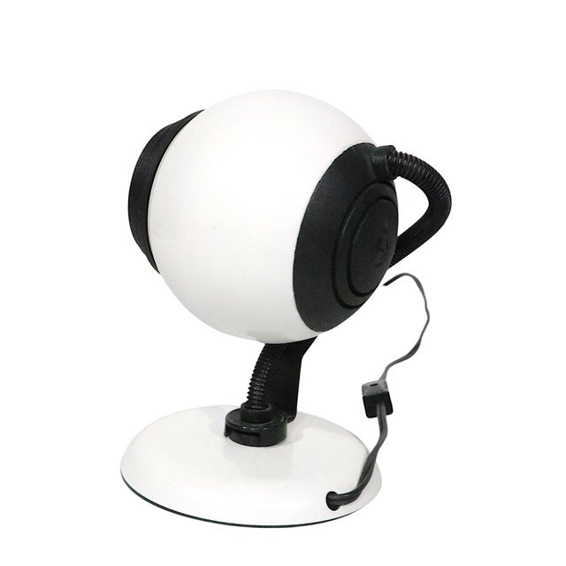 Late 20th Century Postmodern Space Age Spotlight Desk Lamp / Wall Mount Sconce C. 1970's For Sale - Image 10 of 16