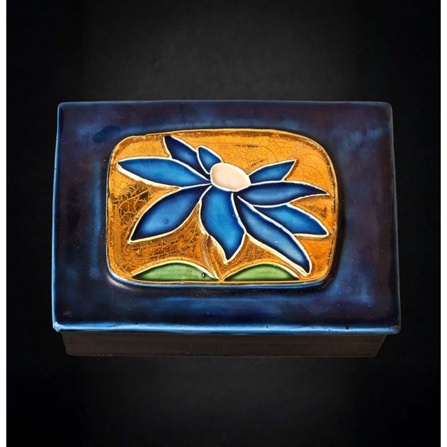 Ceramic Box by Mithé Espelt, 1970s For Sale - Image 3 of 8