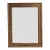 1900-1909 France Antique Gold Carved Giltwood Mirror For Sale