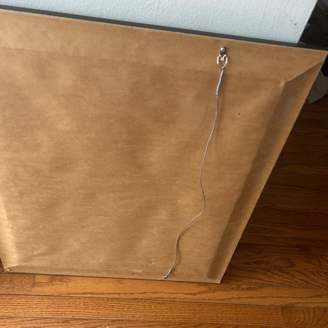 20th Century Oil on Canvas Framed Signed by American Artist Titled Mother Mary With Sacred Heart of Jesus For Sale - Image 11 of 11