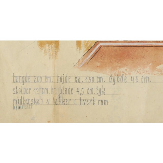 Henry Kjaernulf Large Oak Danish Cabinet, 1960s For Sale - Image 9 of 9