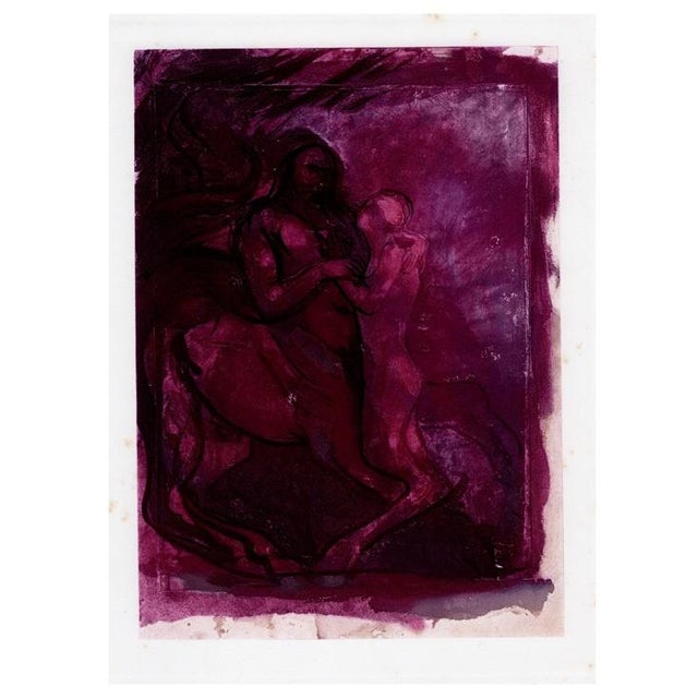 Auguste Rodin, Centaur and Faun, 1897, Engraving For Sale - Image 6 of 6