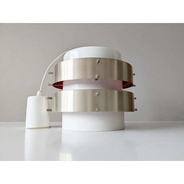 Electric Hanging Lamp from Aka Electric, Germany, 1970s For Sale - Image 3 of 11