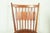Kipp Stewart for Drexel Declaration Sculpted Walnut Dining Chairs, Set of Four For Sale In South Bend - Image 6 of 12