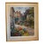 Large Framed Henri Plisson Signed Serigraph For Sale