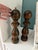 Crafted from richly grained wood and designed with timeless simplicity, this vintage Catalina salt and pepper mill set...