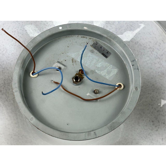 Space Age Ceiling Lamp from Doria Leuchten, 1960s For Sale - Image 4 of 18