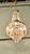 Large French Empire Style Crystal Waterfall Chandelier, 1920 For Sale - Image 6 of 8