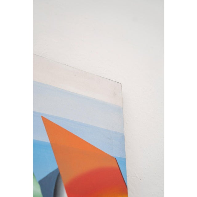 Abstract Composition, 2000, Acrylic on Canvas For Sale - Image 12 of 16